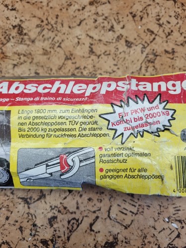Abschleppstange bis 2000kg - ,