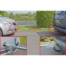 MOTTEZ Abschleppstange für